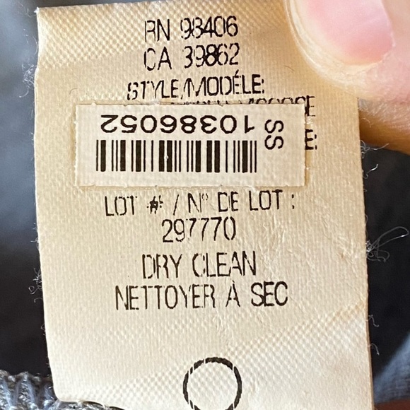 Theory Shirt Small knit long sleeve Pleat Detail Asymmetrical Gray Crew - Picture 13 of 13